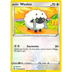 222 / 264 Wooloo Comune normale (IT) -NEAR MINT-