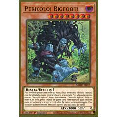 MGED-IT018 Pericolo! Bigfoot! premium rara oro 1a Edizione (IT) -NEAR MINT-