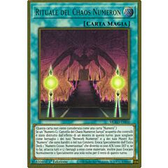 MGED-IT050 Rituale del Chaos Numeron premium rara oro 1a Edizione (IT) -NEAR MINT-
