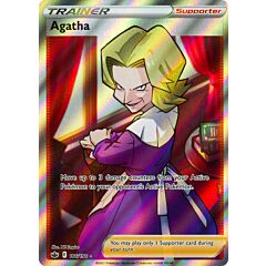 186 / 198 Agatha Ultra Rara Full Art foil (EN) -NEAR MINT-