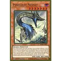 MGED-IT019 Pericolo! Nessie! premium rara oro 1a Edizione (IT) -NEAR MINT-