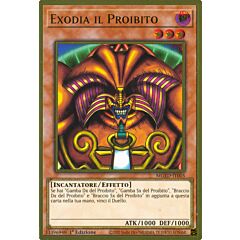 MGED-IT005 Exodia il Proibito premium rara oro 1a Edizione (IT) -NEAR MINT-