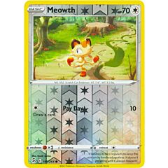 199 / 264 Meowth Comune Reverse foil (EN) -NEAR MINT-