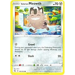 180 / 264 Galarian Meowth Comune normale (EN) -NEAR MINT-