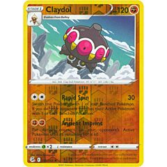 145 / 264 Claydol Rara Reverse foil (EN) -NEAR MINT-