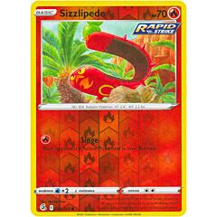 047 / 264 Sizzlipede Comune Reverse foil (EN) -NEAR MINT-