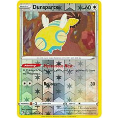 207 / 264 Dunsparce Non Comune Reverse foil (EN) -NEAR MINT-