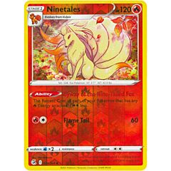 031 / 264 Ninetales Non Comune Reverse foil (EN) -NEAR MINT-