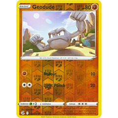 135 / 264 Geodude Comune Reverse foil (EN) -NEAR MINT-