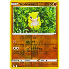 131 / 264 Sandshrew Comune Reverse foil (EN) -NEAR MINT-