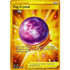 227 / 198 Fog Crystal Rara Segreta Gold foil (EN) -NEAR MINT-