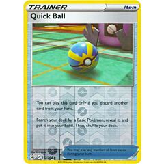 237 / 264 Quick Ball Non Comune Reverse foil (EN) -NEAR MINT-