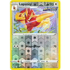 213 / 264 Lopunny Non Comune Reverse foil (EN) -NEAR MINT-