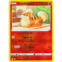 032 / 264 Growlithe Comune Reverse foil (EN) -NEAR MINT-