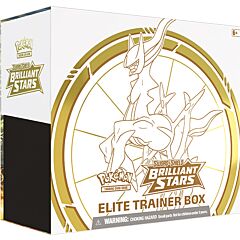 Sword and Shield Brilliant Stars Elite Trainer Box (EN)