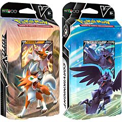 Mazzo Lotta V Lycanroc-V / Corvinight-V assortito (IT)