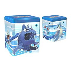 Stacking Tin Tipo Acqua (Wishiwashi, Chewtle, Lapras, e Marill) (IT)