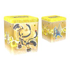 Stacking Tin Tipo Elettro (Electivire, Yamper, Manectric, e Pikachu) (IT)