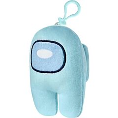 Clip On Plush Cyan