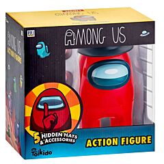 Action Figure 17 cm Red