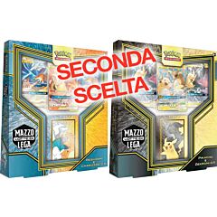 Mazzo Lotta di Lega Pikachu e Zekrom-GX/Reshiram e Charizard-GX assortito (seconda scelta) (IT)