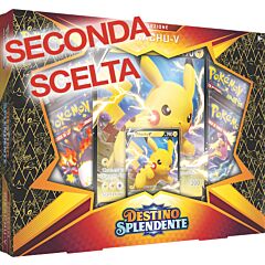 Spada e Scudo 4.5 Destino Splendente Collezione Pikachu-V (seconda scelta) (IT)