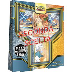 Mazzo Lotta di Lega Reshiram e Charizard-GX (seconda scelta) (IT)