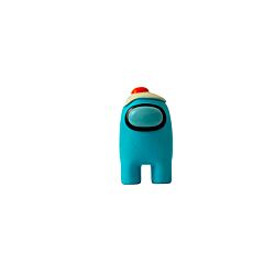 Crewmate Figure 5 cm Cyan