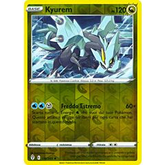 116 / 203 Kyurem Rara Holo Reverse foil (IT) -NEAR MINT-