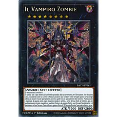 BACH-IT045 Il Vampiro Zombie rara segreta 1a Edizione (IT) -NEAR MINT-