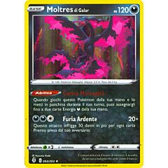 093 / 203 Moltres di Galar Rara Holo foil (IT) -NEAR MINT-