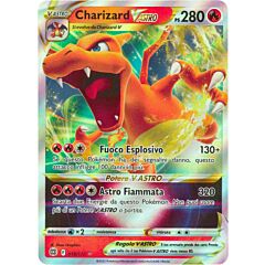 018 / 172 Charizard V ASTRO Rara Holo V ASTRO foil (IT) -NEAR MINT-