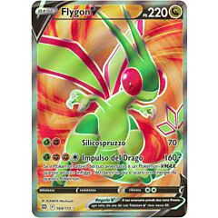 164 / 172 Flygon V Ultra Rara V Full Art foil (IT) -NEAR MINT-