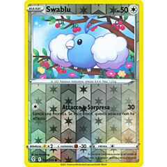 132 / 203 Swablu Comune Reverse foil (IT) -NEAR MINT-