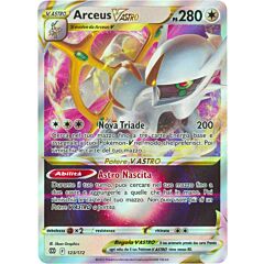 123 / 172 Arceus V ASTRO Rara Holo V ASTRO foil (IT) -NEAR MINT-