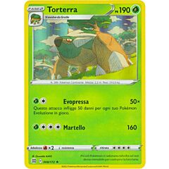008 / 172 Torterra Rara Holo foil (IT) -NEAR MINT-