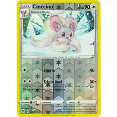 125 / 172 Cinccino Non comune Reverse foil (IT) -NEAR MINT-