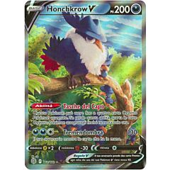 162 / 172 Honchkrow V Ultra Rara V Full Art foil (IT) -NEAR MINT-