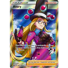 187 / 198 Avery Ultra Rara Full Art foil (EN) -NEAR MINT-