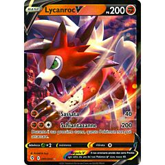 091 / 203 Lycanroc V Rara Holo V foil (IT) -NEAR MINT-