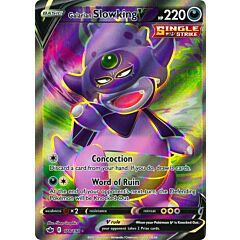 178 / 198 Galarian Slowking V Ultra Rara V Full Art foil (EN) -NEAR MINT-