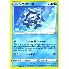043 / 203 Cryogonal Comune normale (IT) -NEAR MINT-