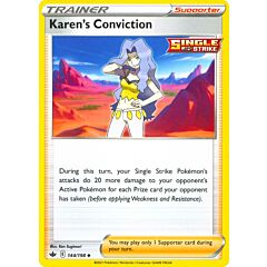 144 / 198 Karen's Conviction Non Comune normale (EN) -NEAR MINT-