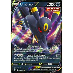 094 / 203 Umbreon V Rara Holo V foil (IT) -NEAR MINT-