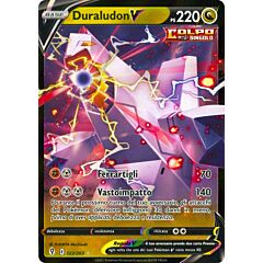 122 / 203 Duraludon V Rara Holo V foil (IT) -NEAR MINT-