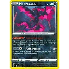 093 / 203 Moltres di Galar Rara Holo Reverse foil (IT) -NEAR MINT-