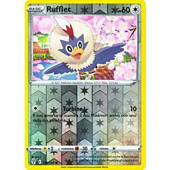 136 / 203 Rufflet Comune Reverse foil (IT) -NEAR MINT-