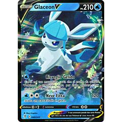 040 / 203 Glaceon V Rara Holo V foil (IT) -NEAR MINT-