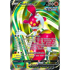 185 / 203 Medicham V Ultra Rara V Full Art foil (IT) -NEAR MINT-