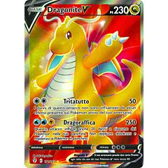 191 / 203 Dragonite V Ultra Rara V Full Art foil (IT) -NEAR MINT-